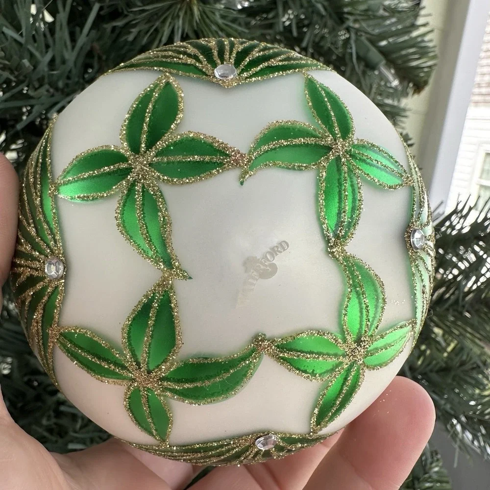 VTG Waterford Holiday Heirlooms 